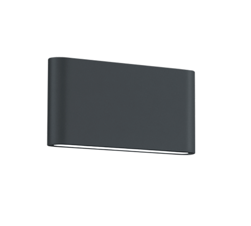 Aplique de exterior Trio Thames II LED 2 luces antracita 3000K arriba y abajo IP54 2