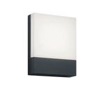 Aplique de exterior Trio Pecos LED antracita 3000K IP54 2