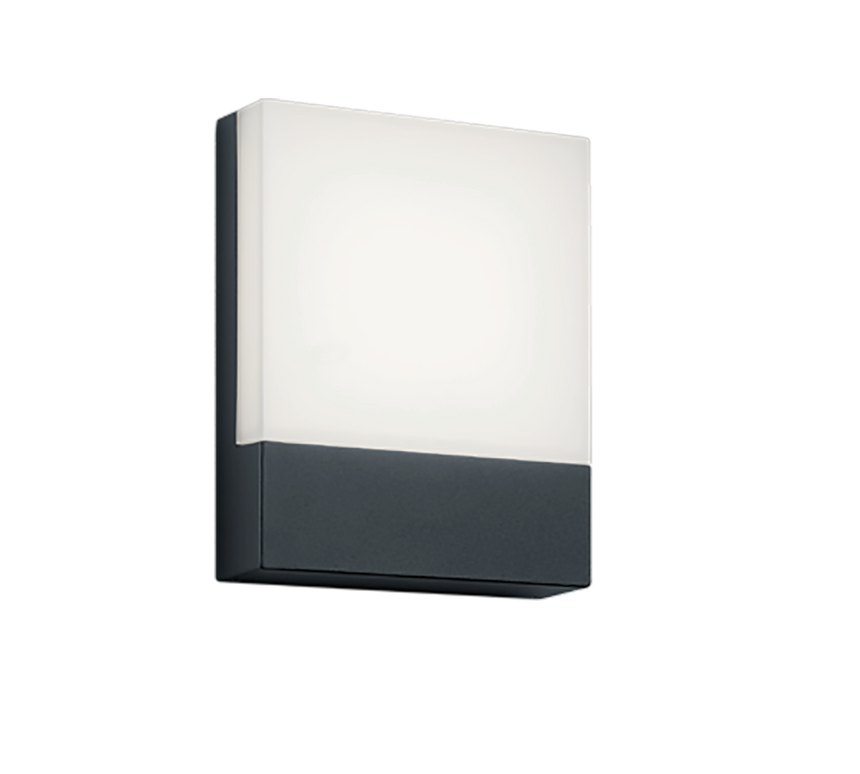 Aplique de exterior Trio Pecos LED antracita 3000K IP54 2