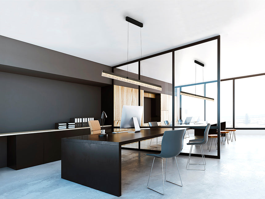 Schuller Ixias Lámpara de techo colgante gris / negro 227858