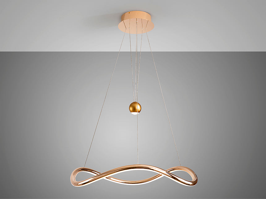 Schuller Romina Lámpara dorado brillo 227766