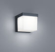 Aplique de exterior Trio Yangtze LED antracita 3000K regulable IP54 228260142