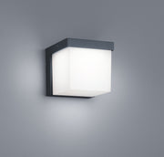 Aplique de exterior Trio Yangtze LED antracita 3000K IP54 228260142