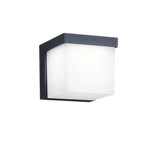 Aplique de exterior Trio Yangtze LED antracita 3000K regulable IP54 2