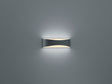 Aplique de exterior Trio Konda LED antracita 3000K regulable IP65 228560242