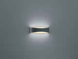 Aplique de exterior Trio Konda LED antracita 3000K regulable IP65 228560242