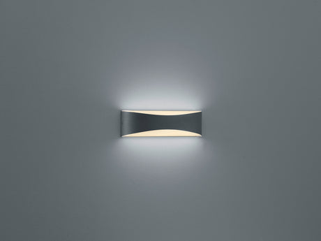 Aplique de exterior Trio Konda LED antracita 3000K regulable IP65 228560242
