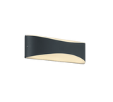 Aplique de exterior Trio Konda LED antracita 3000K regulable IP65 228560242