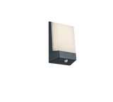 Aplique de exterior Trio Kasai LED antracita 3000K regulable IP54 2