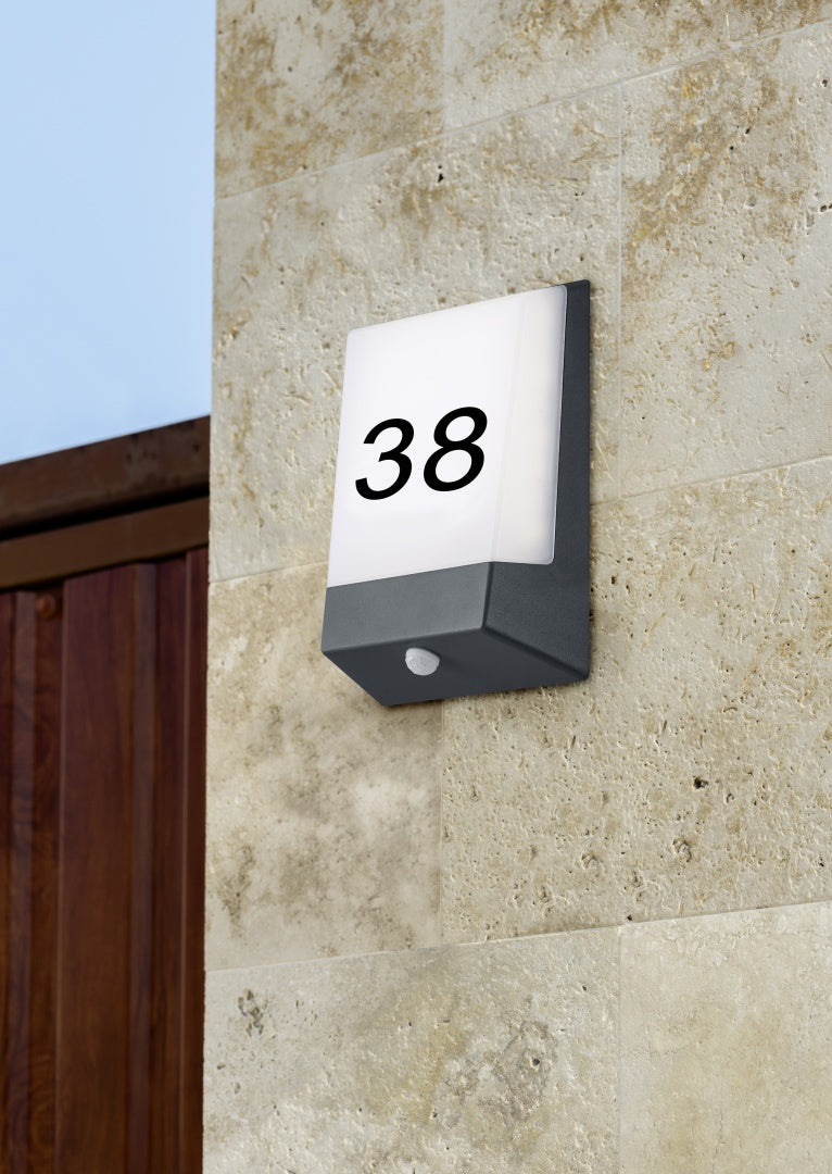 Aplique de exterior Trio Kasai LED antracita 3000K regulable IP54 228669142