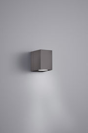 Aplique de exterior Trio Tiber LED antracita 3000K regulable IP54 229160142