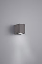 Aplique de exterior Trio Tiber LED antracita 3000K regulable IP54 229160142