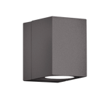Aplique de exterior Trio Tiber LED antracita 3000K regulable IP54 2
