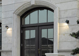Aplique de exterior Trio Tiber LED antracita 3000K regulable IP54 229160142
