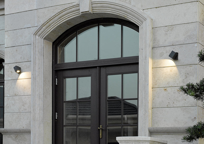 Aplique de exterior Trio Tiber LED antracita 3000K regulable IP54 229160142
