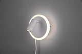 Aplique de pared Trio Jordan LED blanco mate 3000K regulable 229210231