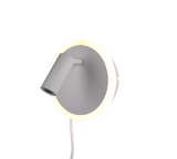 Aplique de pared Trio Jordan LED blanco mate 3000K regulable 229210231