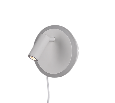 Aplique de pared Trio Jordan LED blanco mate 3000K regulable 229210231