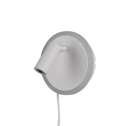 Aplique de pared Trio Jordan LED blanco mate 3000K regulable 229210231