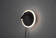 Aplique de pared Trio Jordan LED negro mate 3000K regulable 229210232