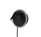 Aplique de pared Trio Jordan LED negro mate 3000K regulable 229210232