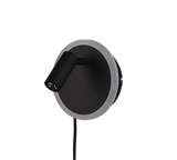 Aplique de pared Trio Jordan LED negro mate 3000K regulable 229210232