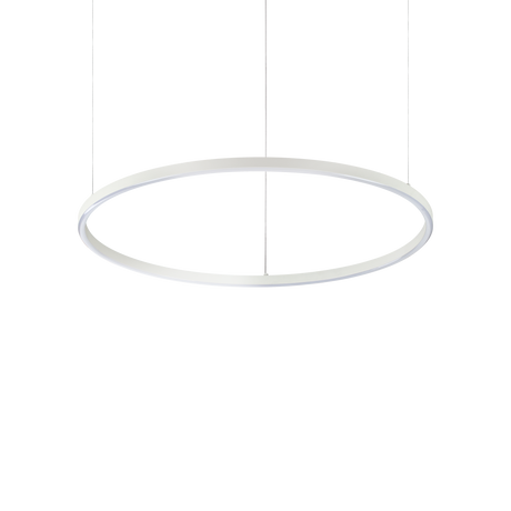 Lámpara colgante Ideal Lux Oracle Slim blanco LED 37W 3000K Ø70cm 229485