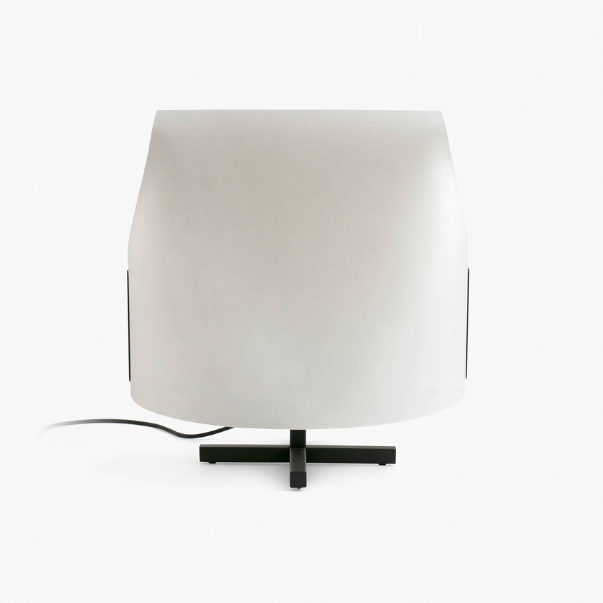 Faro LUANG M Lámpara sobremesa negra/beige 23002-57
