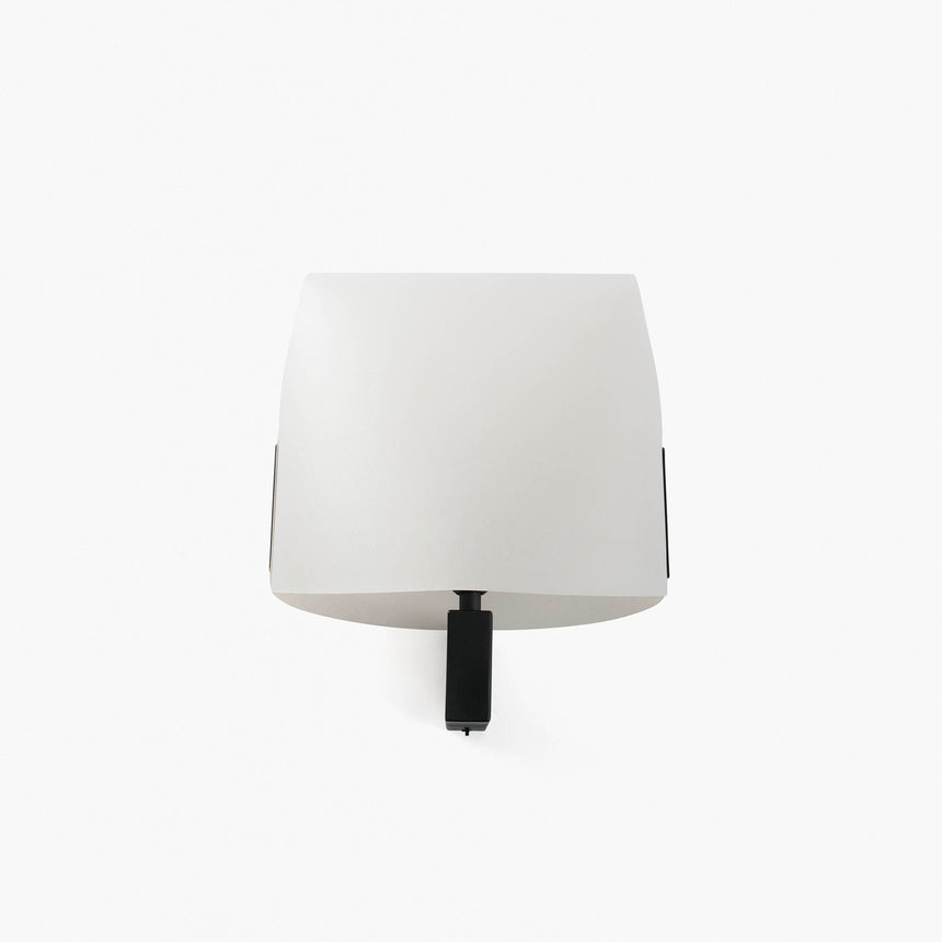 Faro LUANG Lámpara aplique negro/beige 23004-57