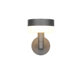 Aplique de exterior Trio Mackenzie LED antracita 3000K regulable IP54 230561142