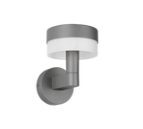 Aplique de exterior Trio Mackenzie LED antracita 3000K regulable IP54 230561142
