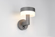 Aplique de exterior Trio Mackenzie LED antracita 3000K regulable IP54 230569142