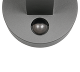 Aplique de exterior Trio Mackenzie LED antracita 3000K regulable IP54 230569142