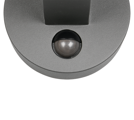 Aplique de exterior Trio Mackenzie LED antracita 3000K regulable IP54 230569142
