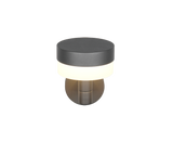 Aplique de exterior Trio Mackenzie LED antracita 3000K regulable IP54 230569142