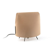 Lámpara de mesa Faro Luang E14 camel 23066