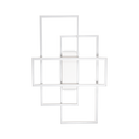 Plafón de techo Ideal Lux Frame LED 33W 3000K 62,5cm blanco — ref. 230726 (1)