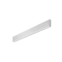 Aplique de pared Ideal Lux Steel blanco LED 32W 3000K regulable Ø120cm 233840