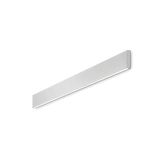 Aplique de pared Ideal Lux Steel blanco LED 32W 3000K regulable Ø120cm 233840