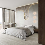 Aplique de pared Trio Bobbin LED blanco mate 3000K 234510101