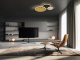 Schuller Umbra Ceiling Light Gold Black White 236254