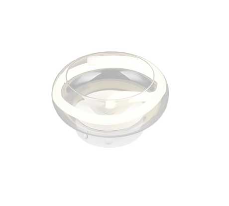 Aplique de pared Trio Tarsia LED blanco mate 4000K 237870131
