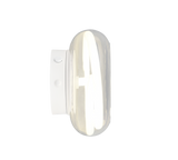 Aplique de pared Trio Tarsia LED blanco mate 4000K 237870131