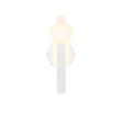 Aplique de pared Trio Napoli LED blanco mate 34,5cm 237970131