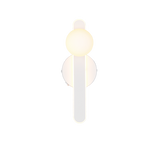 Aplique de pared Trio Napoli LED blanco mate 34,5cm 237970131