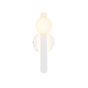 Aplique de pared Trio Napoli LED 34,5cm blanco mate — ref. 237970131 (1)
