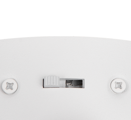 Aplique de pared Trio Napoli LED blanco mate 34,5cm 237970131