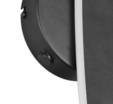 Aplique de pared Trio Napoli LED negro mate 34,5cm 237970132