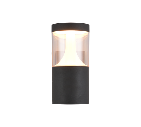 Aplique de exterior Trio Tagus LED antracita IP65 238560142