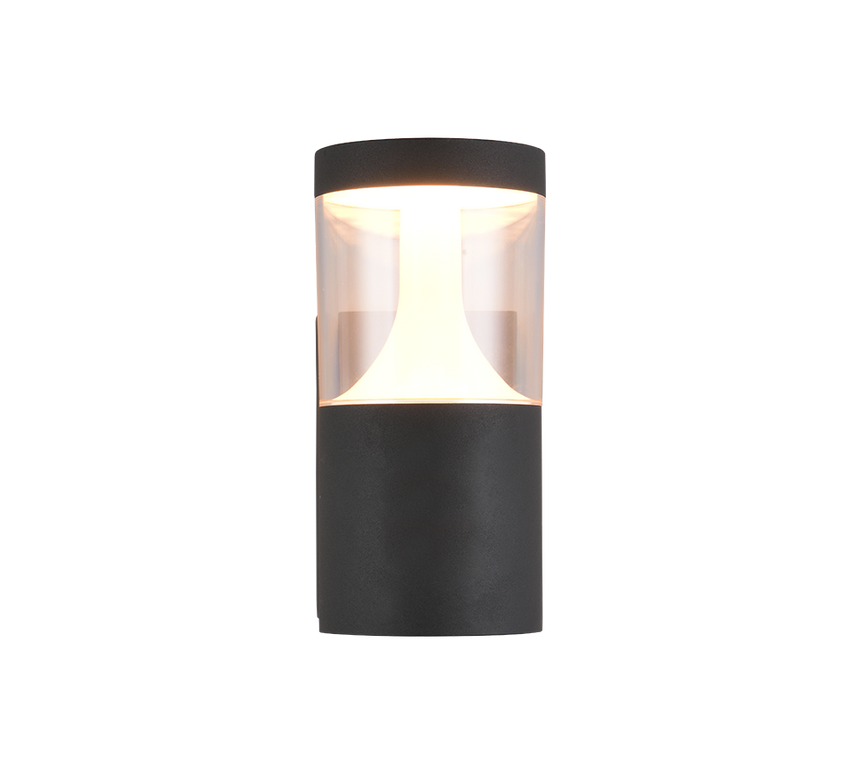 Aplique de exterior Trio Tagus LED antracita IP65 238560142